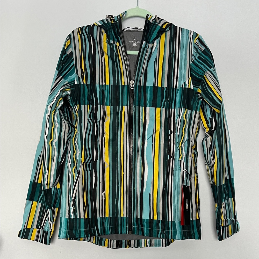 Spyder Pryme Shell jacket. Woman’s size M.